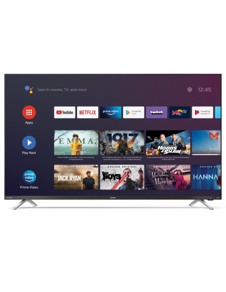 Sharp LC-50DN2EA TV 127 cm (50") 4K Ultra HD Smart TV Wi-Fi Nero