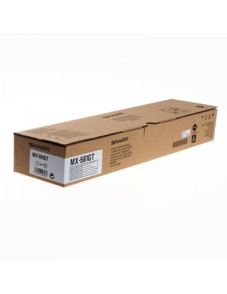 Sharp MX561GT cartuccia toner 1 pz Originale Nero