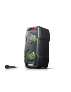 Sharp PS-929 altoparlante portatile Altoparlante portatile stereo Nero 180 W