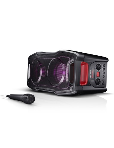 Sharp PS-929 altoparlante portatile Altoparlante portatile stereo Nero 180 W