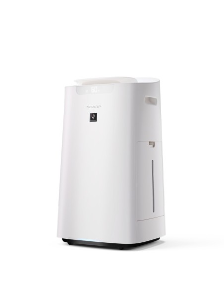 Sharp UA-KIL80E-W purificatore 62 m² 55 dB 103 W Bianco Sharp UA-KIL80E-W purificatore 62 m² 55 dB 103 W Bianco