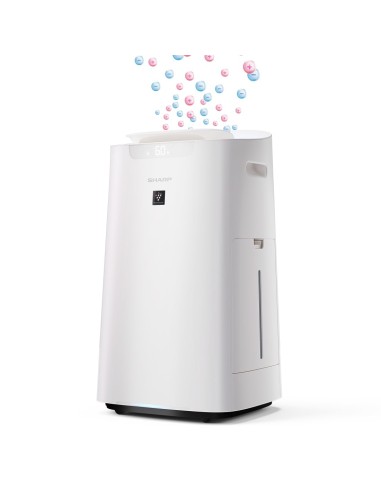 Sharp UA-KIL80E-W purificatore 62 m² 55 dB 103 W Bianco