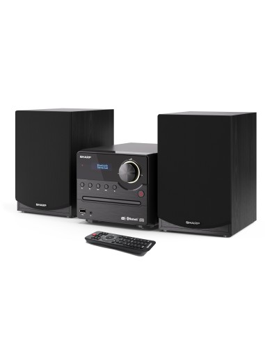 Sharp XL-B517D Microsistema audio per la casa 45 W Nero