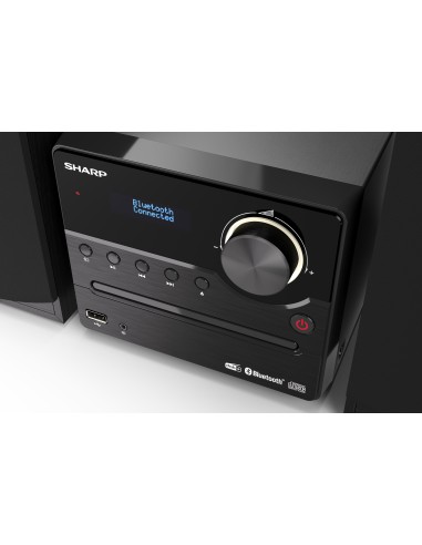 Sharp XL-B517D Microsistema audio per la casa 45 W Nero