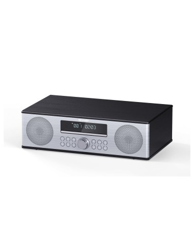 Sharp XL-B715D Microsistema audio per la casa 30 W Nero, Grigio