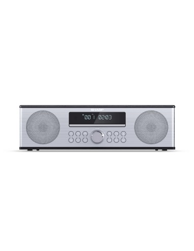 Sharp XL-B715D Microsistema audio per la casa 30 W Nero, Grigio