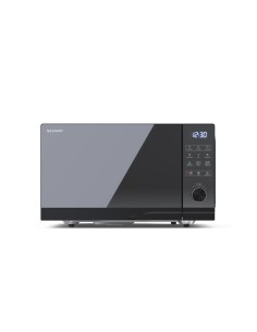 Sharp YC-GC52FE-B forno a microonde Superficie piana Microonde combinato 25 L 900 W Nero
