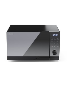 Sharp YC-GC52FE-B forno a microonde Superficie piana Microonde combinato 25 L 900 W Nero 2