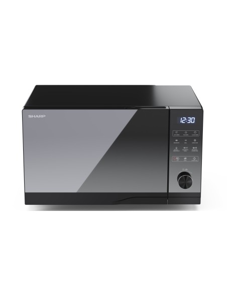 Sharp YC-GC52FE-B forno a microonde Superficie piana Microonde combinato 25 L 900 W Nero