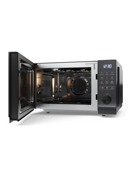 Sharp YC-GC52FE-B forno a microonde Superficie piana Microonde combinato 25 L 900 W Nero