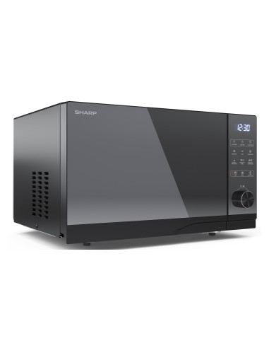 Sharp YC-GC52FE-B forno a microonde Superficie piana Microonde combinato 25 L 900 W Nero