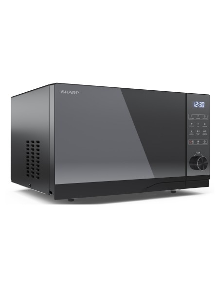 Sharp YC-GC52FE-B forno a microonde Superficie piana Microonde combinato 25 L 900 W Nero