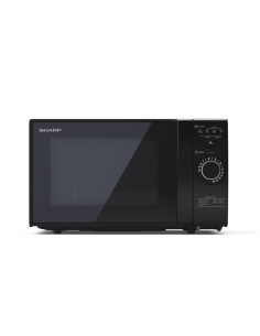 Sharp YC-GG02E-B forno a microonde Superficie piana Microonde con grill 20 L 700 W Nero 2