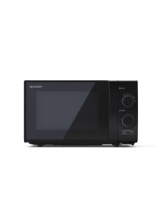 Sharp YC-GS01E-B forno a microonde Superficie piana Solo microonde 20 L 700 W Nero