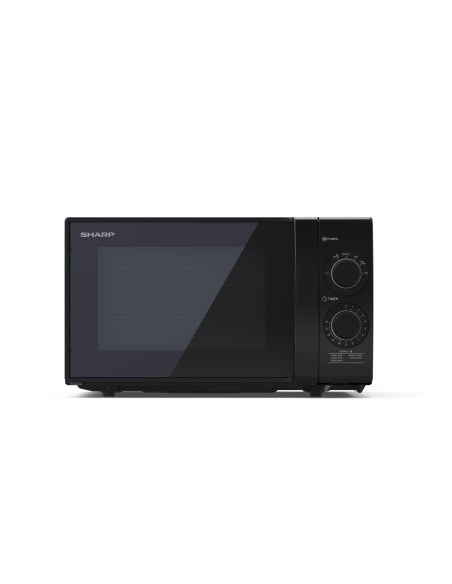 Sharp YC-GS01E-B forno a microonde Superficie piana Solo microonde 20 L 700 W Nero