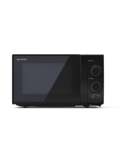 Sharp YC-GS01E-B forno a microonde Superficie piana Solo microonde 20 L 700 W Nero 2