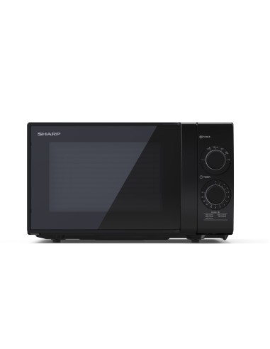 Sharp YC-GS01E-B forno a microonde Superficie piana Solo microonde 20 L 700 W Nero