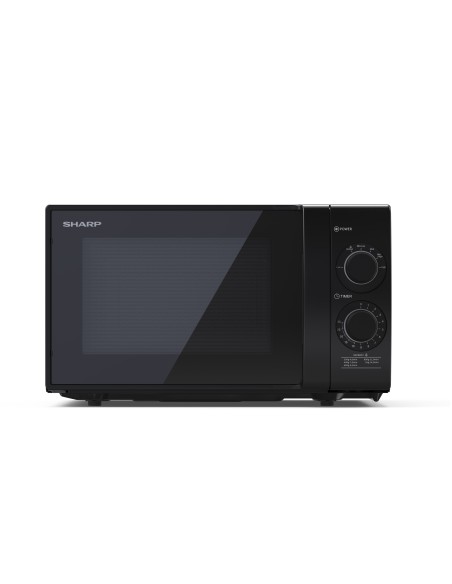 Sharp YC-GS01E-B forno a microonde Superficie piana Solo microonde 20 L 700 W Nero