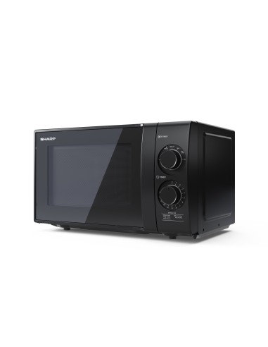 Sharp YC-GS01E-B forno a microonde Superficie piana Solo microonde 20 L 700 W Nero