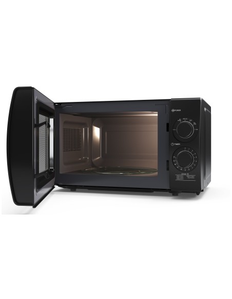Sharp YC-GS01E-B forno a microonde Superficie piana Solo microonde 20 L 700 W Nero