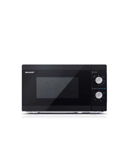 Sharp YC-MG01E-B forno a microonde Superficie piana Microonde combinato 20 L 800 W Nero
