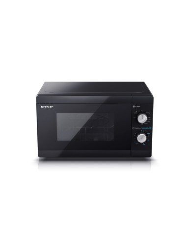 Sharp YC-MG01E-B forno a microonde Superficie piana Microonde combinato 20 L 800 W Nero