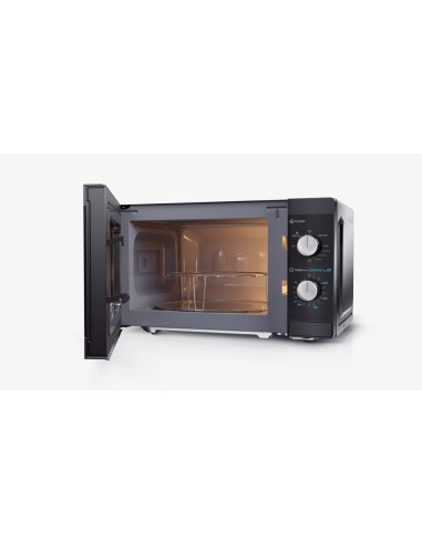Sharp YC-MG01E-B forno a microonde Superficie piana Microonde combinato 20 L 800 W Nero