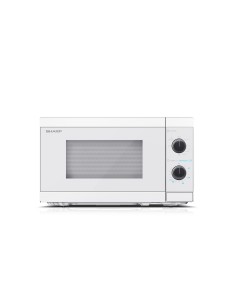 Sharp YC-MG01E-C forno a microonde Superficie piana Microonde con grill 20 L 800 W Bianco