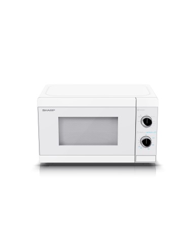 Sharp YC-MG01E-C forno a microonde Superficie piana Microonde con grill 20 L 800 W Bianco