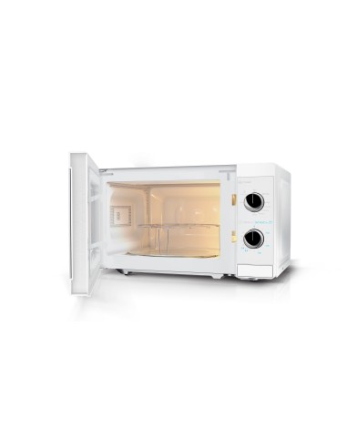Sharp YC-MG01E-C forno a microonde Superficie piana Microonde con grill 20 L 800 W Bianco