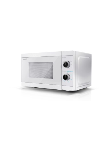 Sharp YC-MG01E-C forno a microonde Superficie piana Microonde con grill 20 L 800 W Bianco
