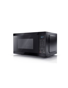 Sharp YC-MG02E-B forno a microonde Superficie piana Microonde con grill 20 L 800 W Nero 2