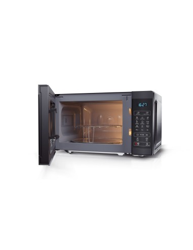 Sharp YC-MG02E-B forno a microonde Superficie piana Microonde con grill 20 L 800 W Nero
