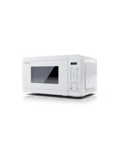 Sharp YC-MG02E-C Superficie piana Microonde con grill 20 L 800 W Bianco 2