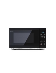 Sharp YC-MG51E-B forno a microonde Superficie piana Microonde con grill 25 L 900 W Nero