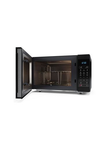 Sharp YC-MG51E-B forno a microonde Superficie piana Microonde con grill 25 L 900 W Nero