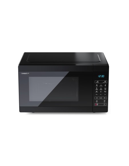 Sharp YC-MG51E-B forno a microonde Superficie piana Microonde con grill 25 L 900 W Nero