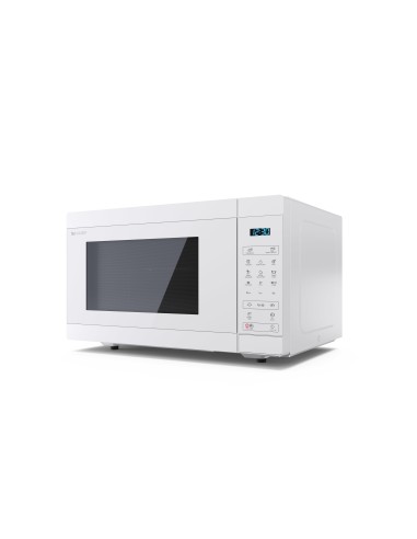 Sharp YC-MG51E-C forno a microonde Superficie piana Microonde con grill 25 L 900 W Bianco
