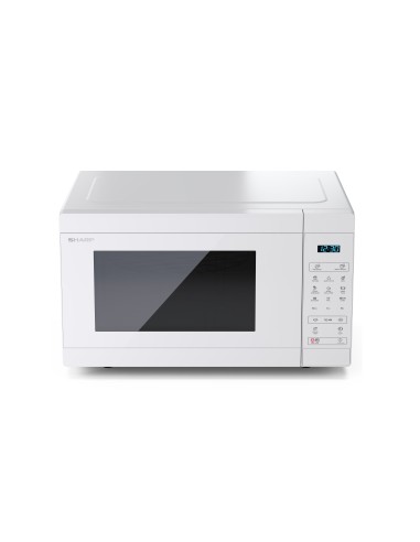 Sharp YC-MG51E-C forno a microonde Superficie piana Microonde con grill 25 L 900 W Bianco