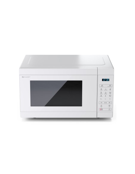 Sharp YC-MG51E-C forno a microonde Superficie piana Microonde con grill 25 L 900 W Bianco