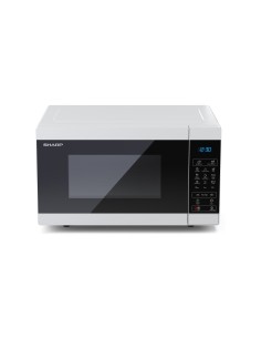 Sharp YC-MG51E-W forno a microonde Superficie piana Microonde con grill 25 L 900 W Nero, Bianco 2