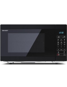 Sharp YC-MG81E-B forno a microonde Superficie piana Microonde con grill 28 L 900 W Nero