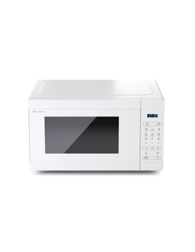 Sharp YC-MG81E-C forno a microonde Superficie piana Microonde con grill 28 L 900 W Bianco