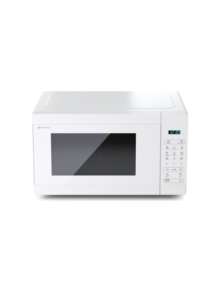 Sharp YC-MG81E-C forno a microonde Superficie piana Microonde con grill 28 L 900 W Bianco Sharp YC-MG81E-C forno a microonde Superficie piana Microonde con grill 28 L 900 W Bianco