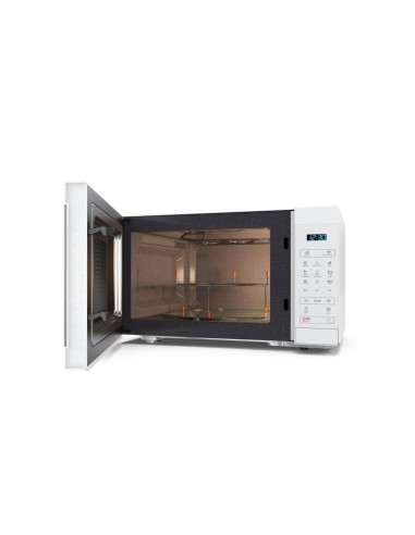 Sharp YC-MG81E-C forno a microonde Superficie piana Microonde con grill 28 L 900 W Bianco