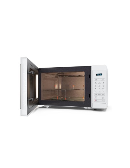 Sharp YC-MG81E-C forno a microonde Superficie piana Microonde con grill 28 L 900 W Bianco Sharp YC-MG81E-C forno a microonde Superficie piana Microonde con grill 28 L 900 W Bianco