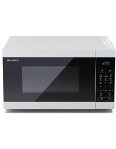 Sharp YC-MG81E-W forno a microonde Superficie piana Microonde con grill 28 L 900 W Nero, Bianco 2