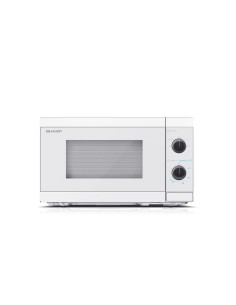 Sharp YC-MS01E-C forno a microonde Superficie piana Solo microonde 20 L 800 W Bianco