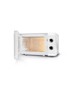 Sharp YC-MS01E-C forno a microonde Superficie piana Solo microonde 20 L 800 W Bianco 2