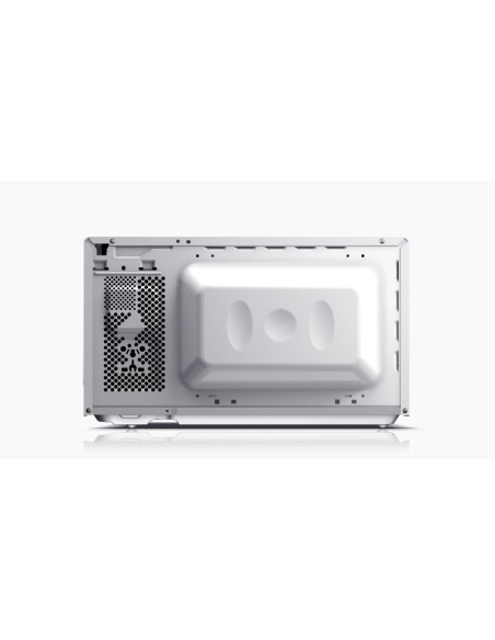 Sharp YC-MS01E-C forno a microonde Superficie piana Solo microonde 20 L 800 W Bianco Sharp YC-MS01E-C forno a microonde Superficie piana Solo microonde 20 L 800 W Bianco